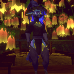 Witch / Mage / Fighter outfit