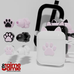 Earmuff/Toggle Earphones for VRC || Jaime&Jamie