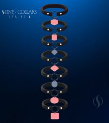 VRChat | S-LINE Collar Series I (Fits ANY Avatar!)