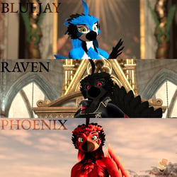 Elysium Avatars: Avians