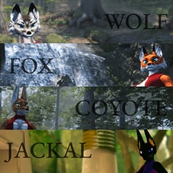 Elysium Avatars: Canines