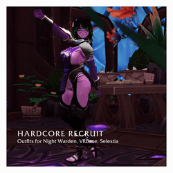 Hardcore Recruit Outfit