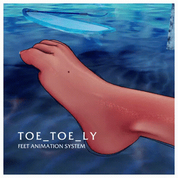 TOE_TOE_LY 🦶 | Foot Animation System | Zin Fit Base |