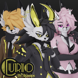 Curio - Vrchat Avatar