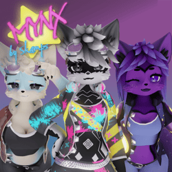 Mynx - Vrchat Avatar