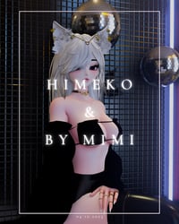 “ 姫子 (Himeko) “ [ Phys Bones + GoGo Loco + Better Hand Gestures ASL]
