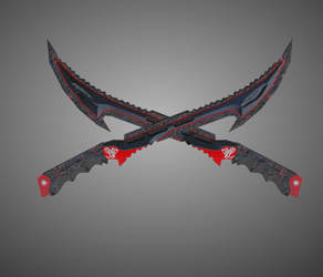 Volcan Dragon Fangs