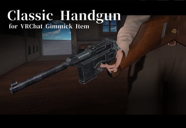 Classic Handgun