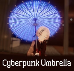 Cyberpunk umbrella