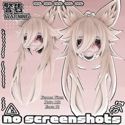 Fennec Vixen hair