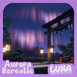 Aurora Borealis (Northern Lights) Shader