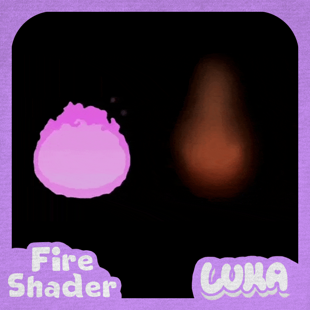 Fire Shaders (Toon and Real)