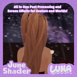 June  Shader (Post-Processing / Screen FX)
