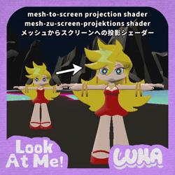 Look At Me! (Mesh Zoom Shader)