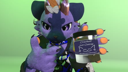 Cracked Out Catnip for Vrchat