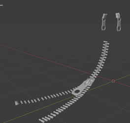 Zipper Ear + Tail