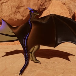 Scaled Wyvern - VRChat Dragon Avatar