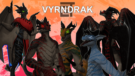 Vyrndrak - VRChat Dragon Avatar
