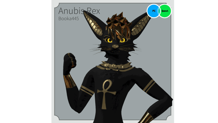 "Anubis" Rexouium Texture