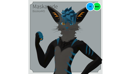 "Maskarade" Rexouium Teaxture