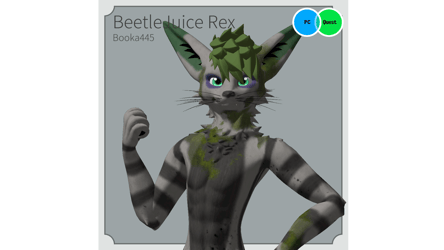 "Beetle Juice" Rexouium Texture