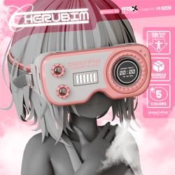 CVR Headset 🩷 〖CHERUBIM〗