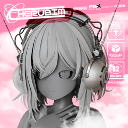 FREQ-I Headphones 🩷 〖CHERUBIM〗