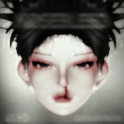 EGIRL FACE TEXTURE PACK I AMELIA, UMEKO & YUME HEAD