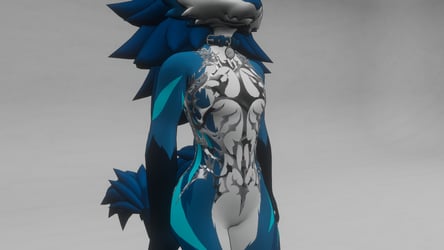 Cyber-Frame Free Novabeast Asset