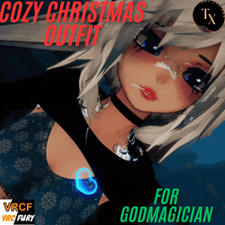 Cozy Christmas outfit for Godmagician ( Godfall Avatar )
