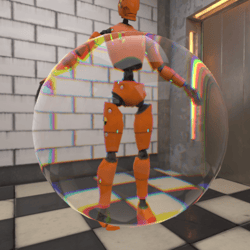 [VRC] Glass/Refraction Shader
