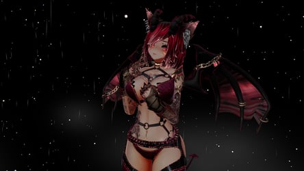 Spooky Demon Tats