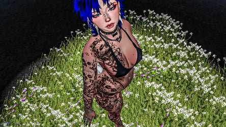 Goth V2 Tetxure For Akii, Exo, Egirl, Venus