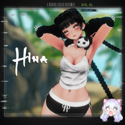 Hina the Red Panda Pc + GoLoco FT