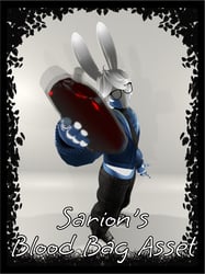 Sarion's Blood Bag!