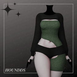 ✧˚. Houndds Bodysuit set - Server free ✧˚.