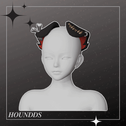 ✧˚. Houndds Demon pup set ✧˚.