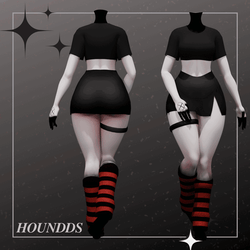 ✧˚. Basic Skirt Outfit! ✧˚. 