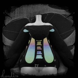 ✧˚. Rainbow bnuy hoodie ✧˚.