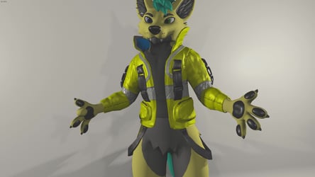  Jacket + Tank Top For Freakhound Avatar