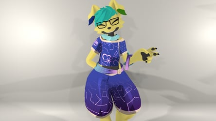 Regulus Furality Somna Outfit