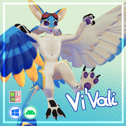 Vi'Vali - Avali VRChat Avatar