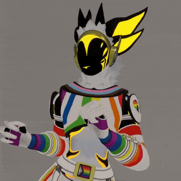 Antigen Pride Armor Textures
