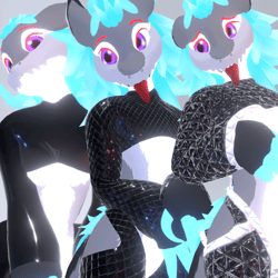 VRChat | Wickerbeast Latex clothes
