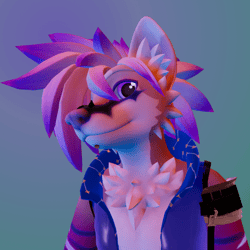 Astral Dreamer Skin for Furality Somna (Astrawolf)