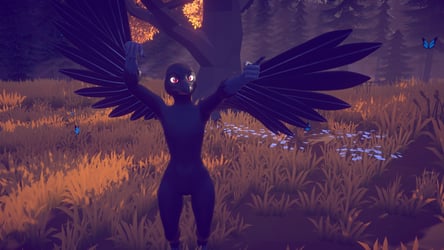 Kuda's Avian-Raven Retexture