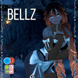 Bellz By SoulsCreations|| Free Avatar!|| Facetracking & GoGo Loco