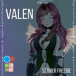 Valen|| Server freebie|| Facetracking|| GoGo Loco||