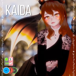 Kaida || PC- Only || Opti || VRCFT & GOGO