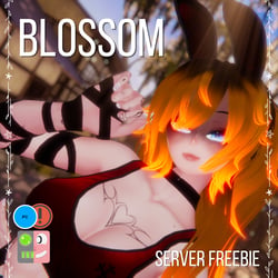 Blossom || SERVER FREEBIE || GoGo || Facetracking